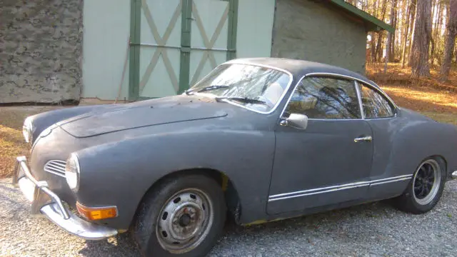 1971 Volkswagen Karmann Ghia