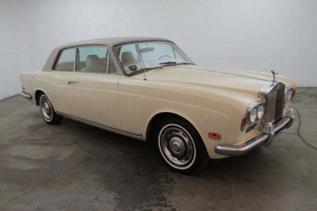 1971 Rolls-Royce Corniche Coupe LHD