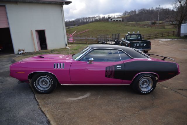 1971 Plymouth Barracuda