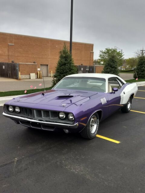 1971 Plymouth Barracuda