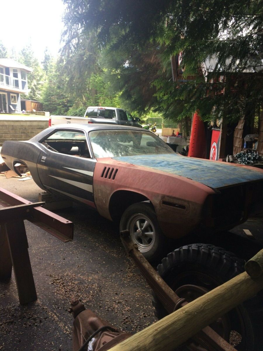 1971 Plymouth Barracuda