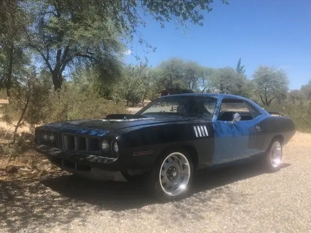 1971 Plymouth Barracuda Cuda