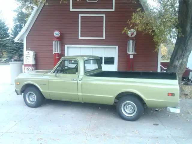 1971 Chevrolet C-10 Custom