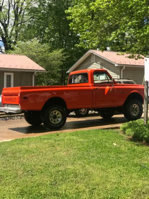 1971 Chevrolet C-10