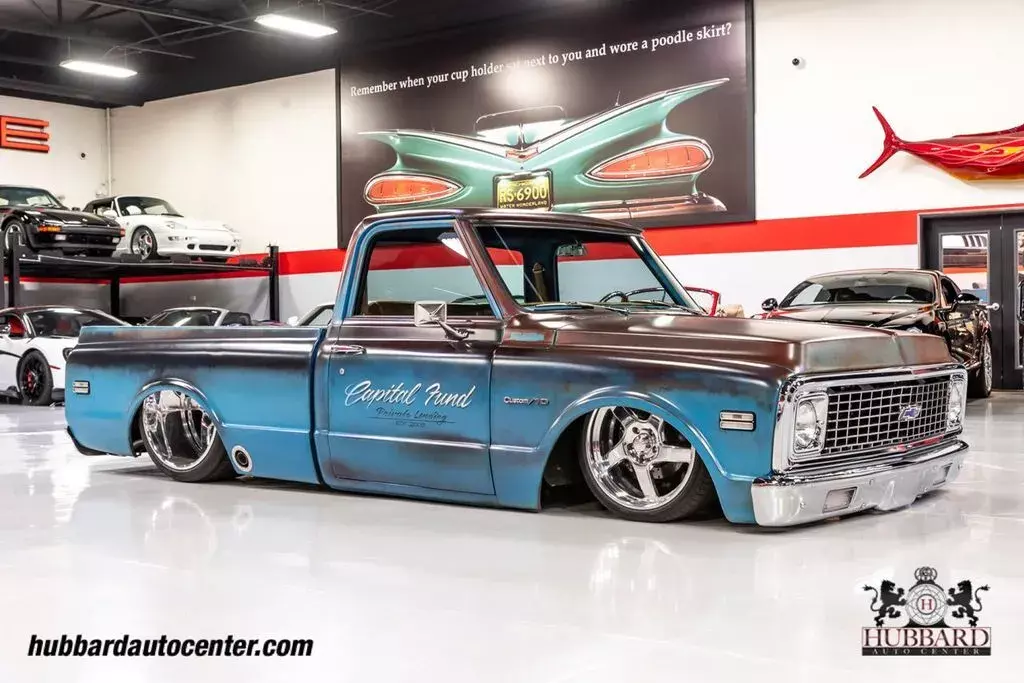 1971 Chevrolet C10 As Seen on Iron Resurrection Season 3 Episode 1! A