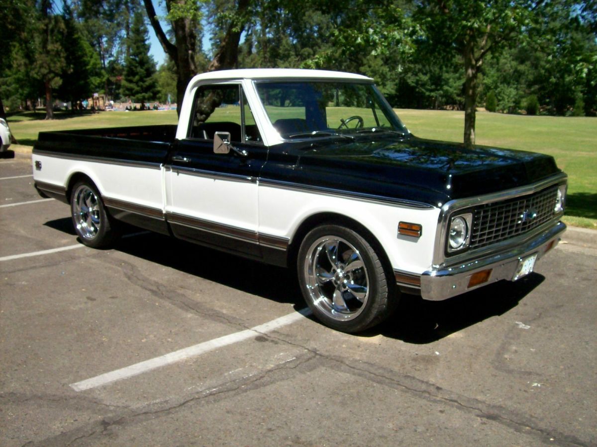 1971 Chevrolet C-10 Deluxe