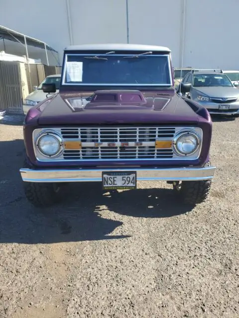 1971 Ford Bronco