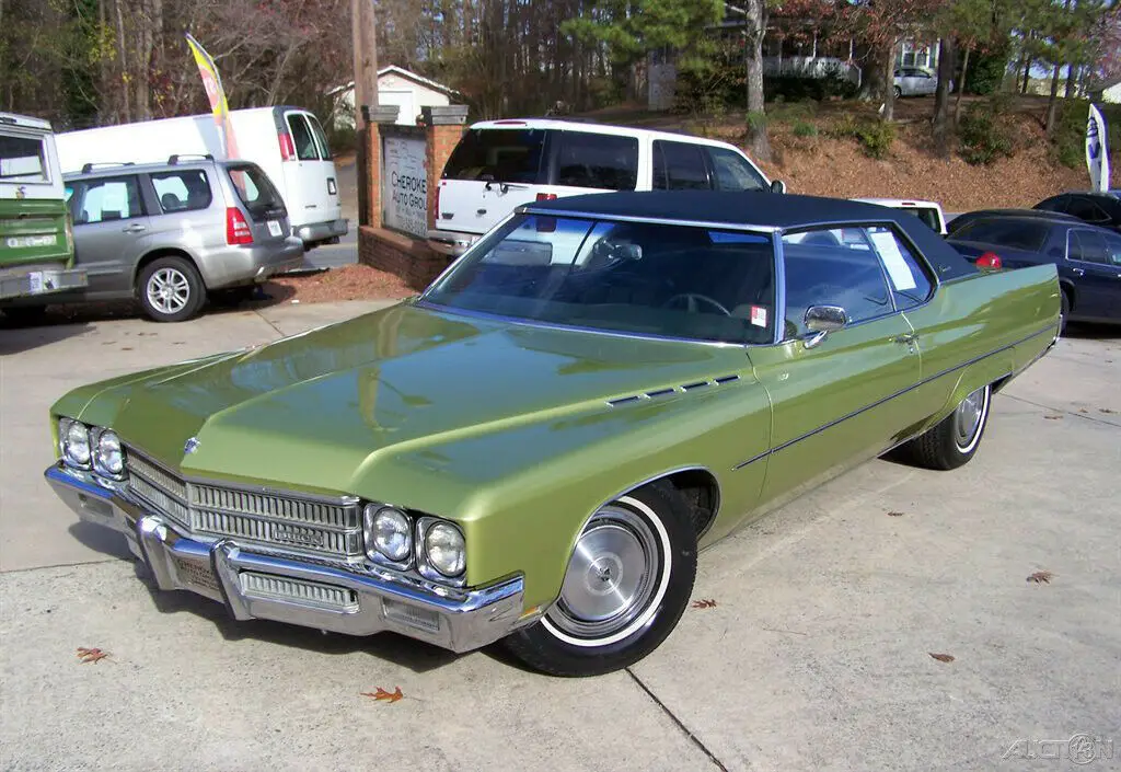 1971 Buick Electra 67k Custom Sport Coupe 2-door ***SALE PENDING***