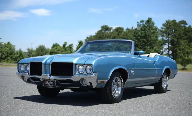 1971 Oldsmobile Cutlass