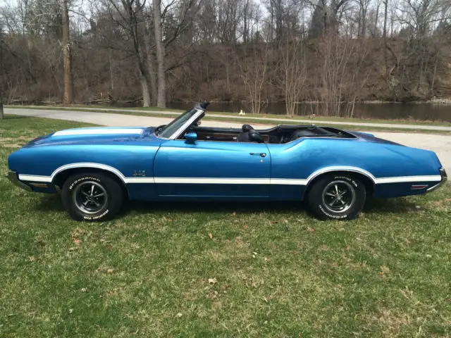 1971 Oldsmobile Cutlass