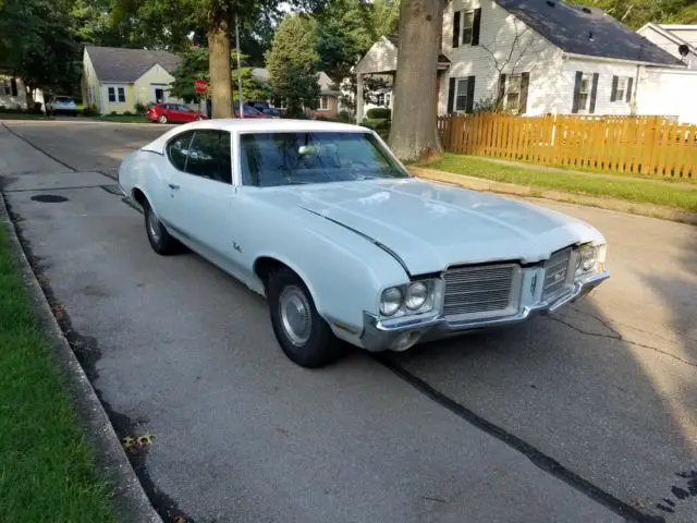 1971 Oldsmobile Cutlass S Hardtop