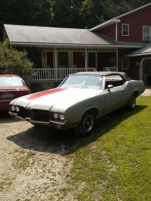 1971 Oldsmobile Cutlass Supreme