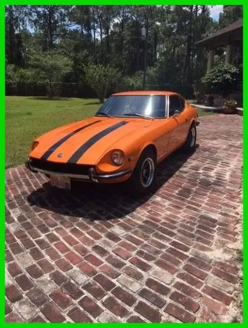 1971 Datsun Z-Series 240 Restored