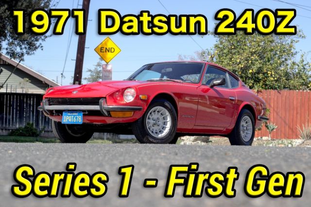 1971 Datsun Z-Series 240Z