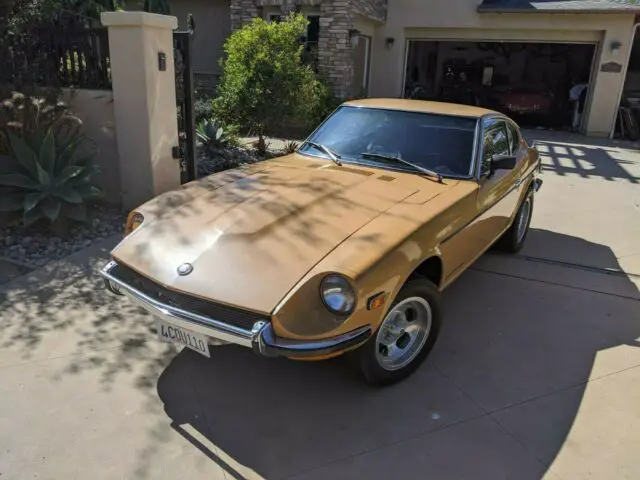 1971 Datsun Z-Series 240Z Coupe