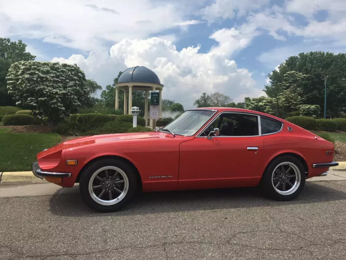 1971 Datsun 240Z Original Numbers Matching