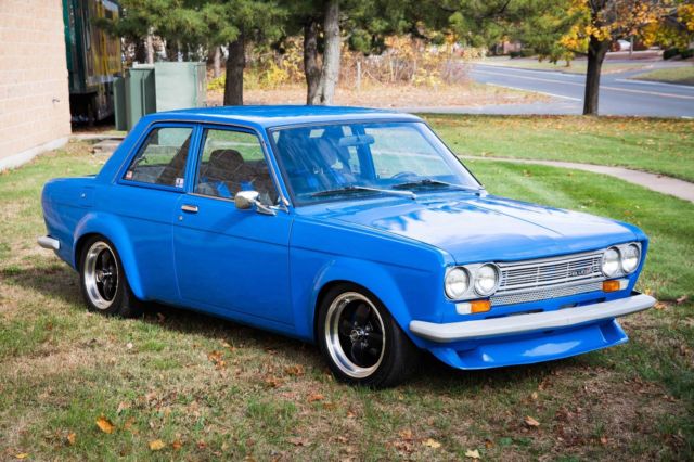 1971 Datsun 510 Restored And Modified For Sale