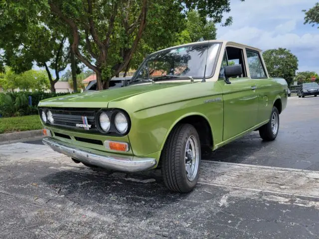 1971 Datsun Pickup Extended Cab