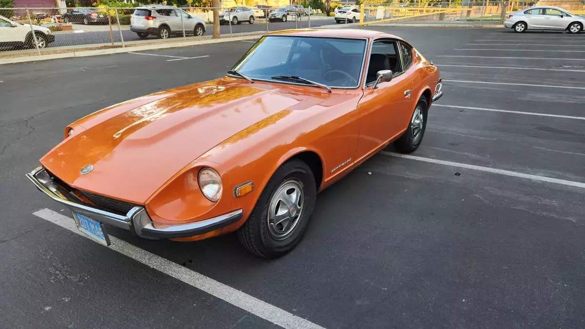 1971 Datsun Z-Series