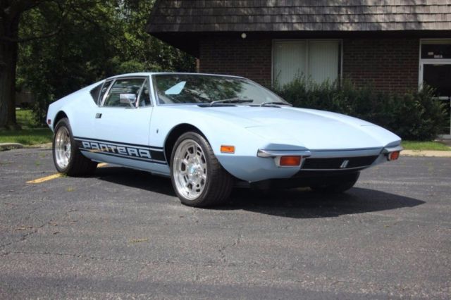 1971 De Tomaso Other -FRESHLY RESTORED- 427 STROKER V8-