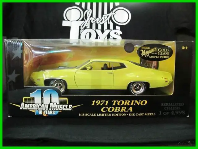 1971 Ford Torino Die Cast