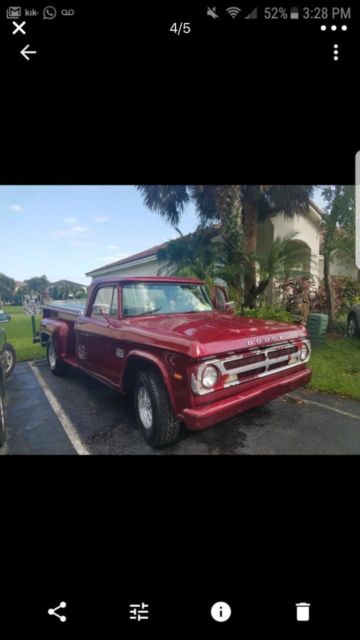 1971 Dodge Other Pickups 100