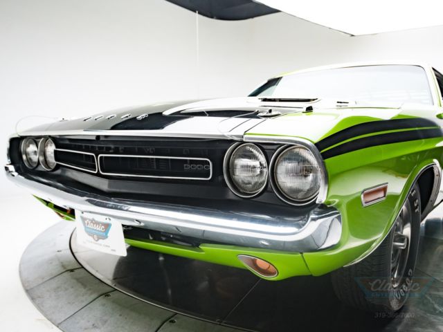 1971 Dodge Challenger 440 V8 Power Front And Rear Disc Brakes