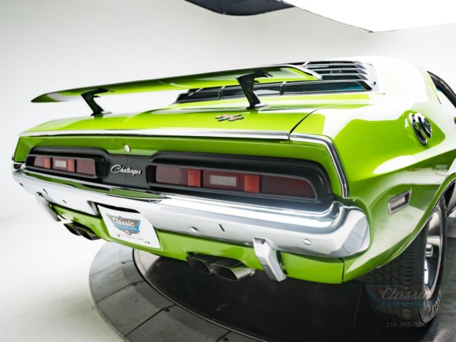 1971 Dodge Challenger 440 V8 Power Front And Rear Disc Brakes