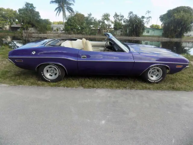 1971 Dodge Challenger CONVERTIBLE