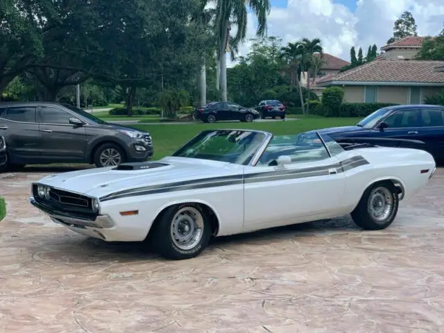 1971 Dodge Challenger Convertible