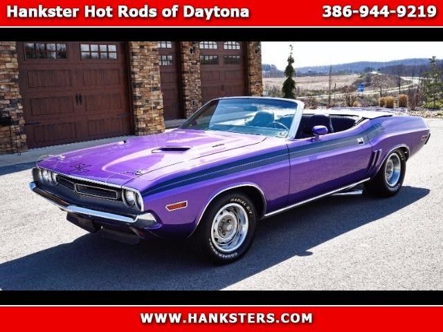 1971 Dodge Challenger R/T Style Convertible