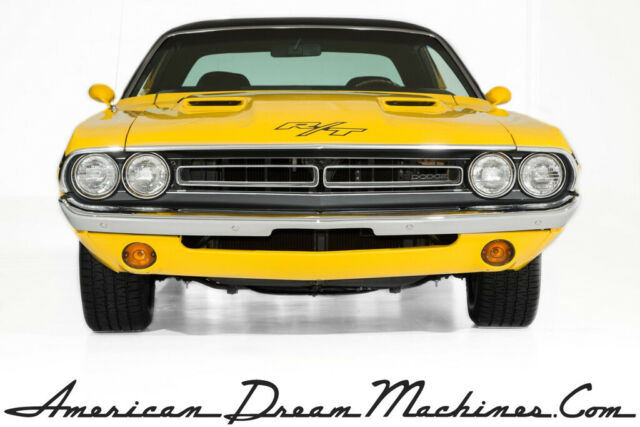 1971 Dodge Challenger RT Yellow Rotisserie Car WINTER CLEARANCE PRICED