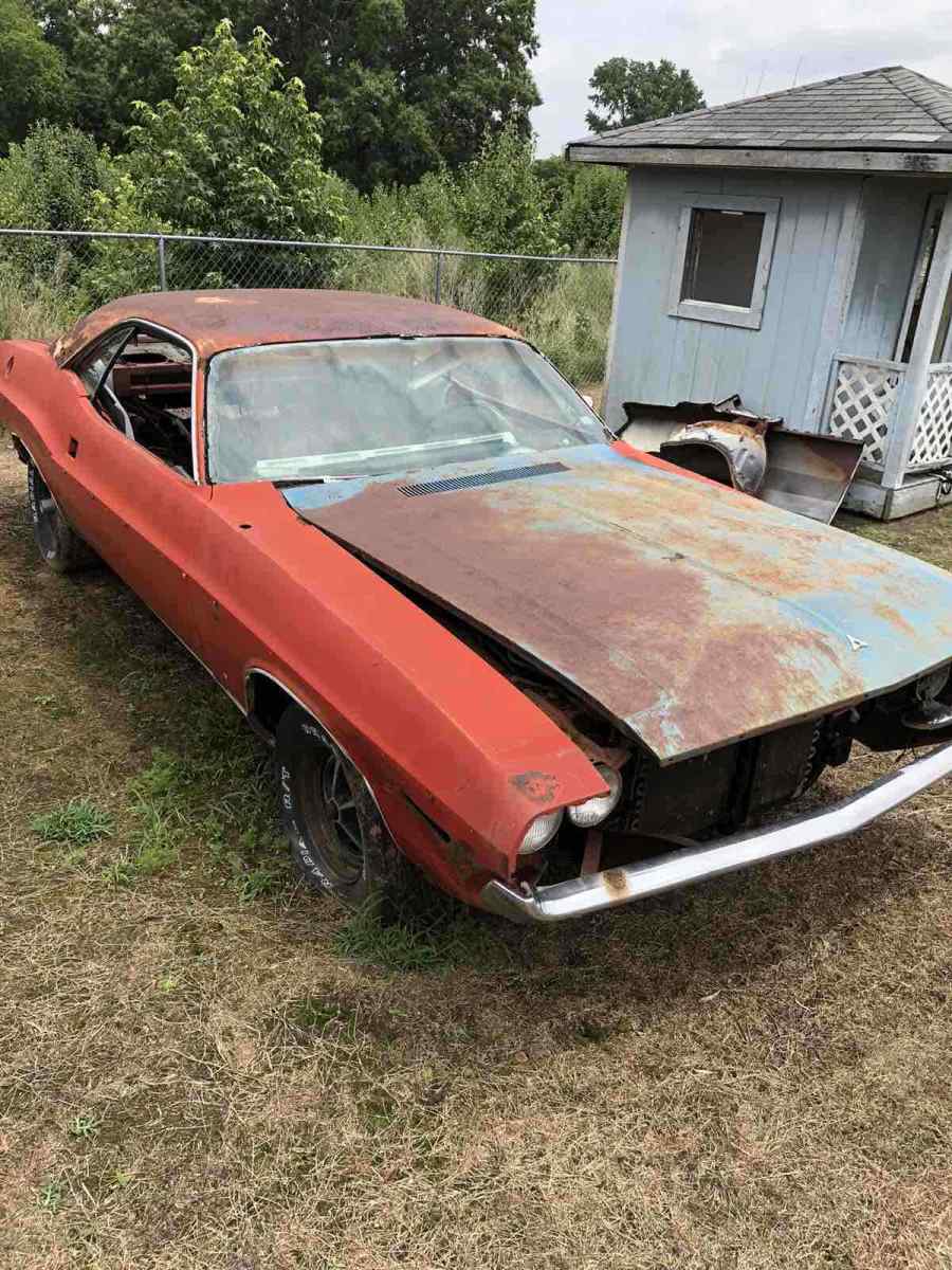 1971 Dodge Challenger Base