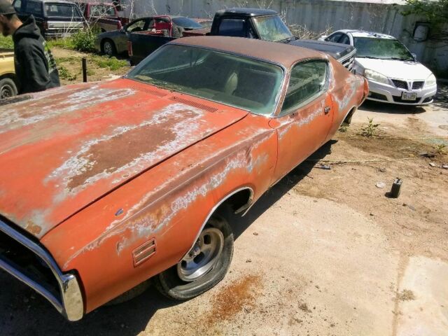 1971 Dodge Charger Topper package