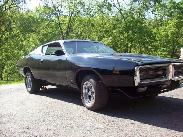 1971 Dodge Charger Base Coupe 2-Door