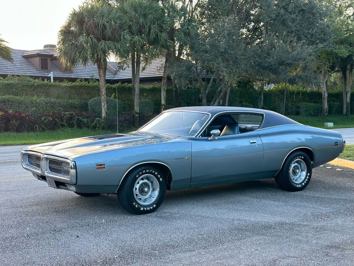 1971 Dodge Charger Super Bee 440 Six Pack V Code Challenger Gtx Cuda