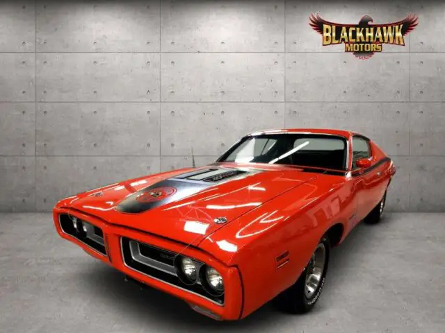 1971 Dodge Charger Super Bee Tribute