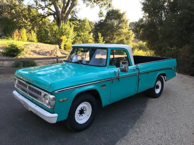 1971 Dodge Other Pickups