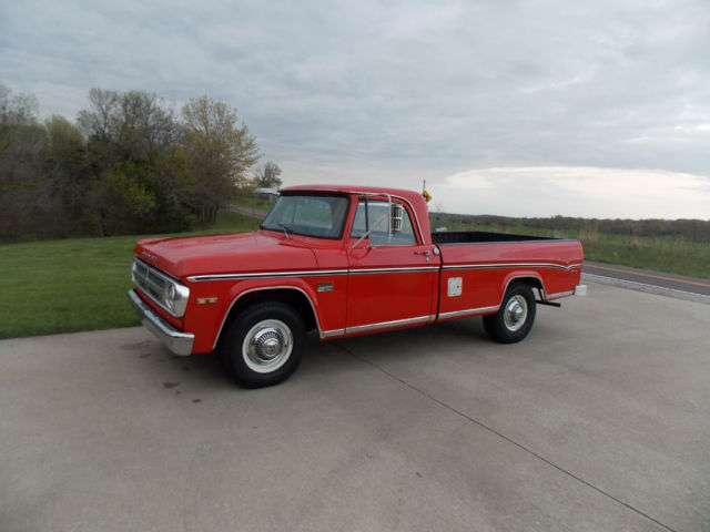 1971 Dodge Other Pickups