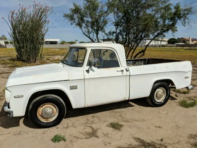 1971 Dodge Other Pickups Base