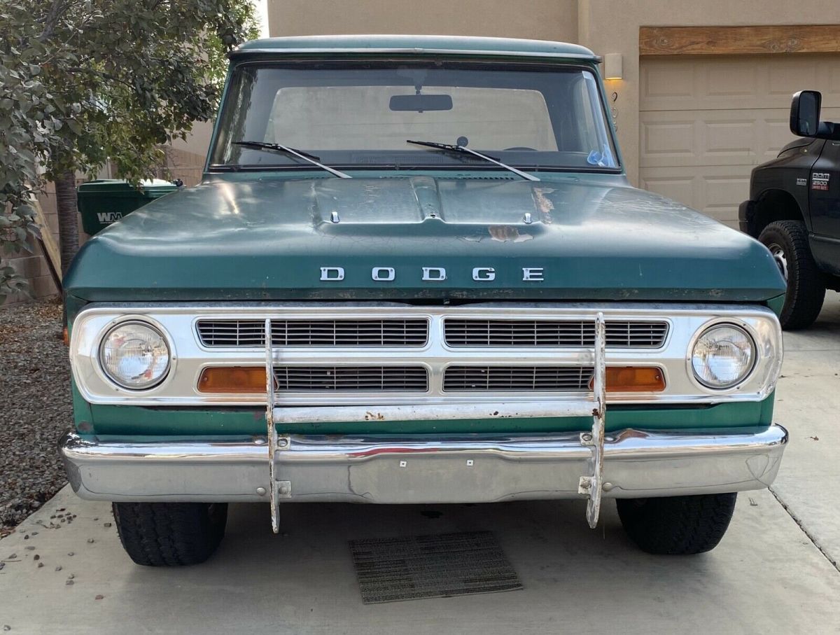 1971 Dodge D150 adventurer