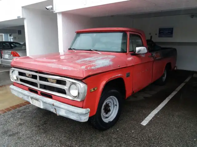 1971 Dodge Other Pickups D200