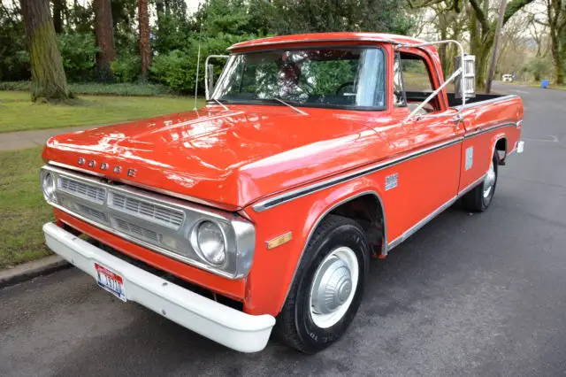 1971 Dodge Other Pickups Custom