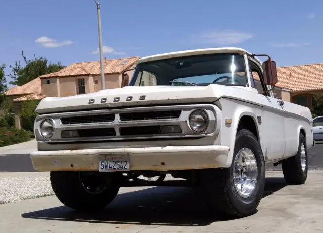 1971 Dodge Other Pickups