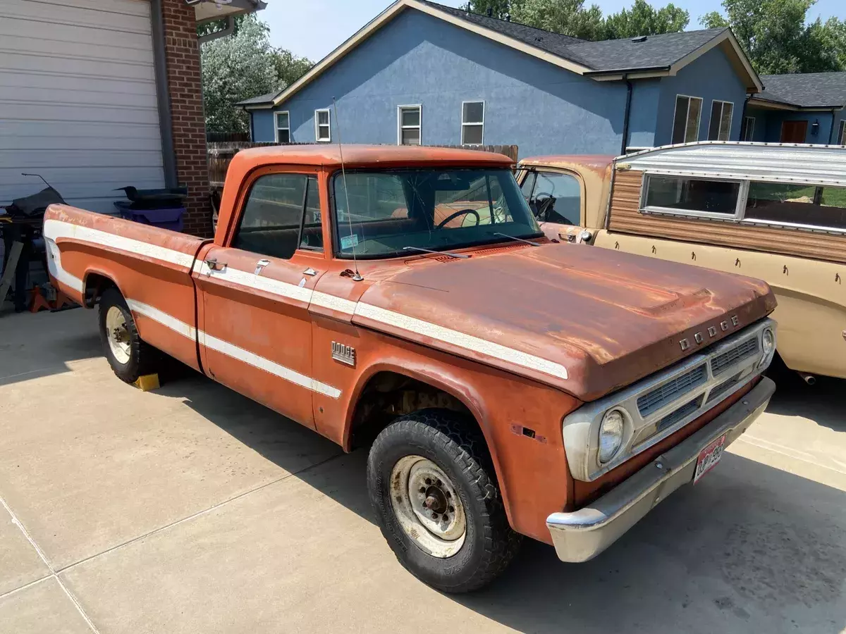 1971 Dodge Other Pickups