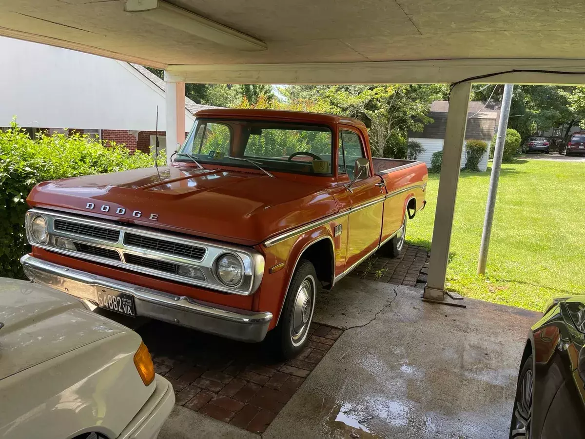 1971 Dodge Pickup