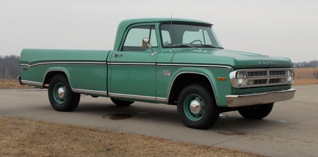 1971 Dodge Other Pickups