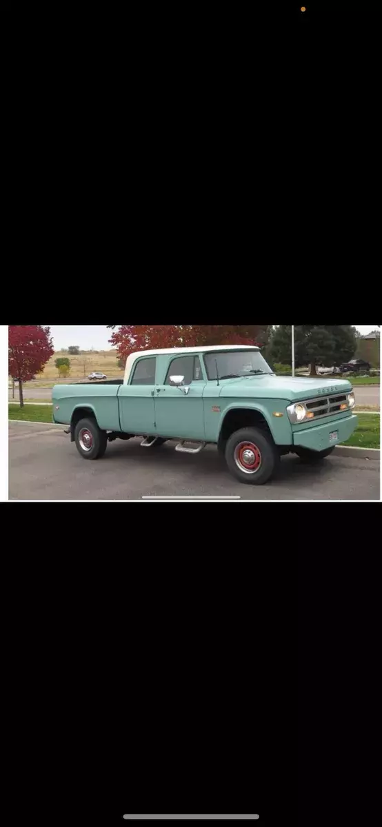 1971 Dodge Power Wagon