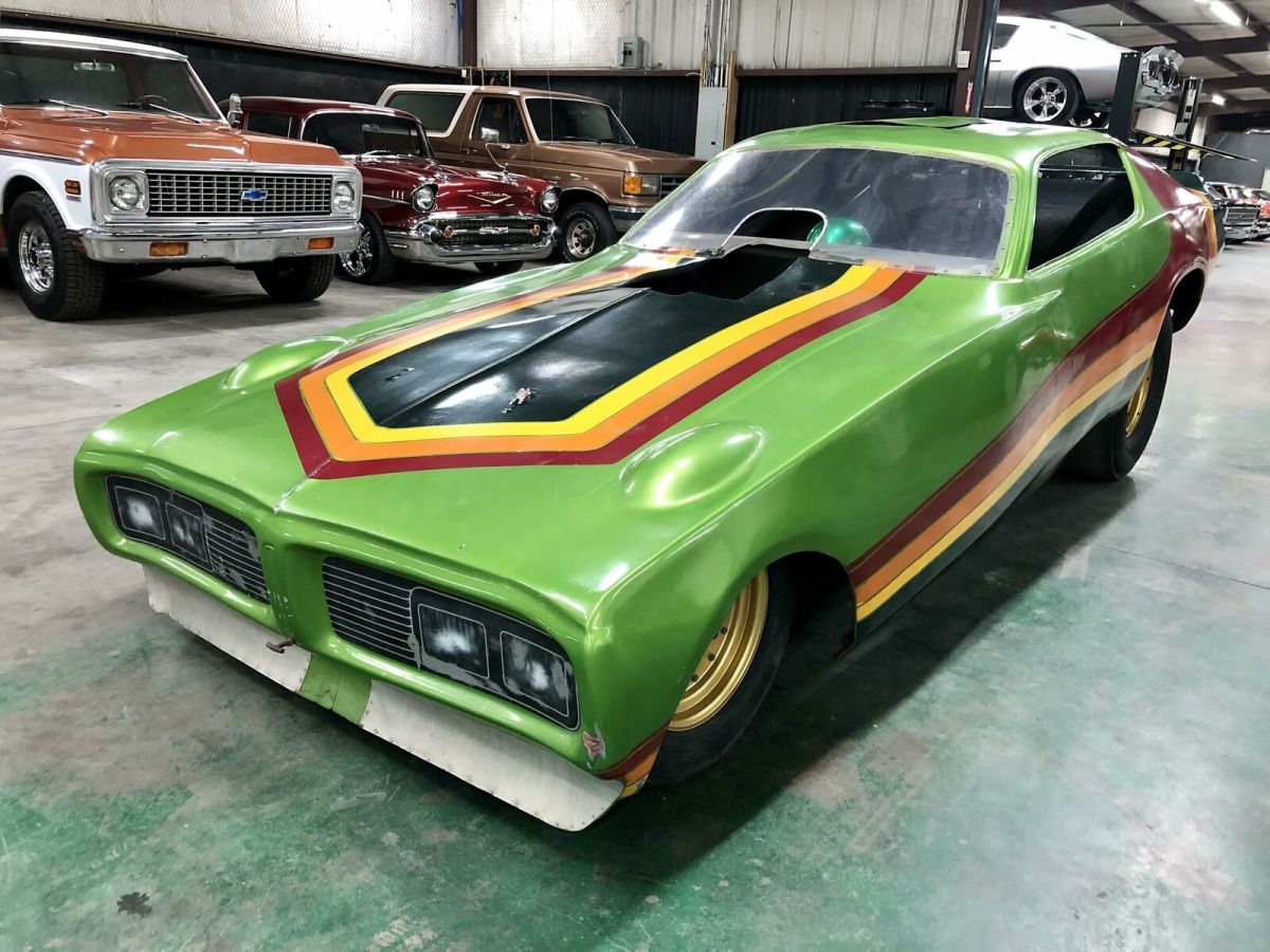 1971 Dodge Race Car Funny Car