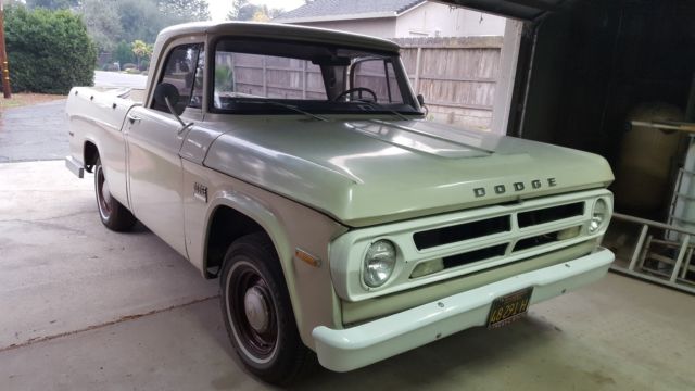 1971 Dodge Other Pickups Sweptline